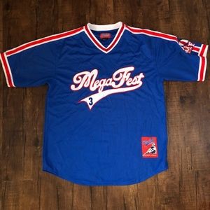 Rare Vintage Mega Fest Authentic Jersey #3